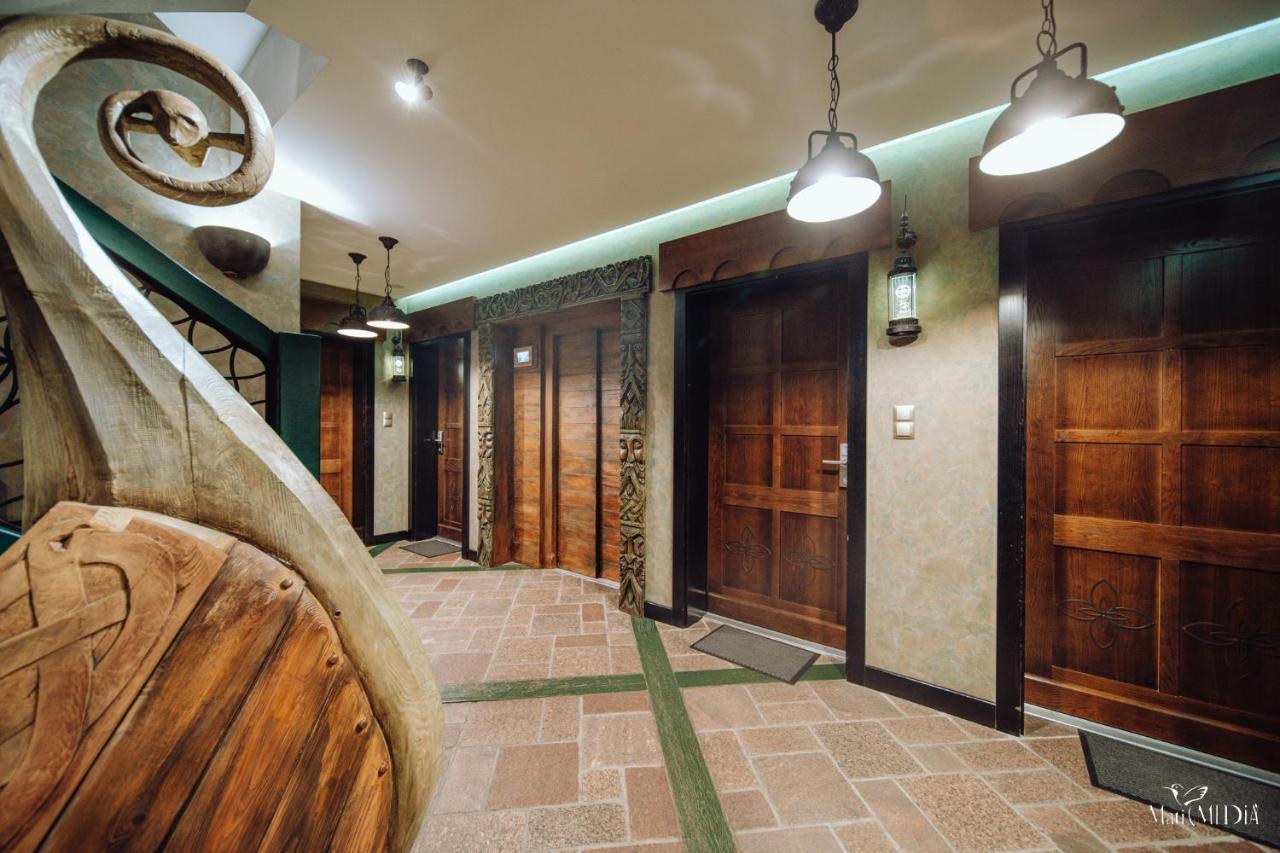 Appartamento Dolina Wikingow Apartament Hegge 03 Szklarska Poręba Esterno foto